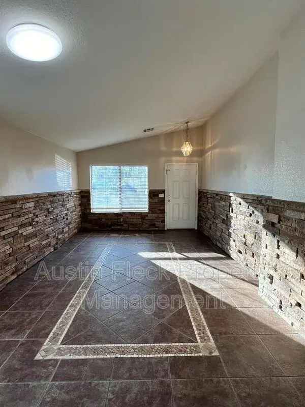 Rent a Spacious 3 Bedroom Home with New Carpet in a Desirable Neighborhood