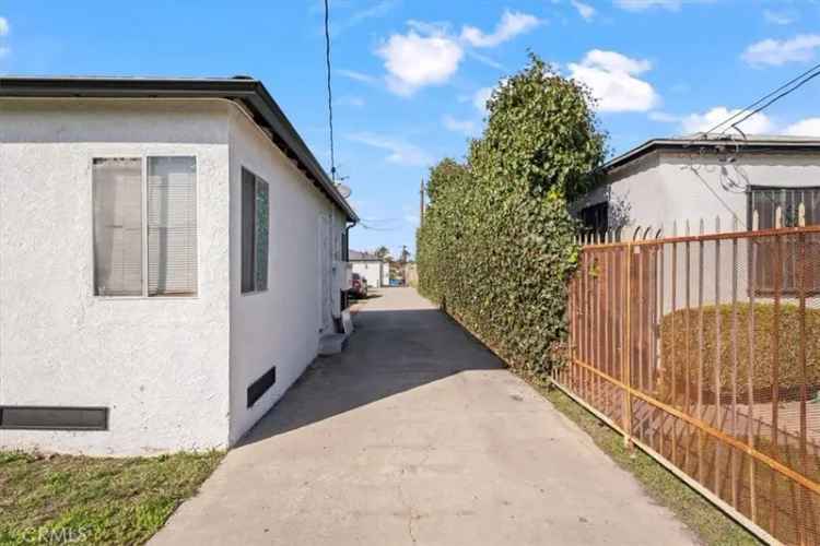 House For Sale in 1525, West 105th Street, California