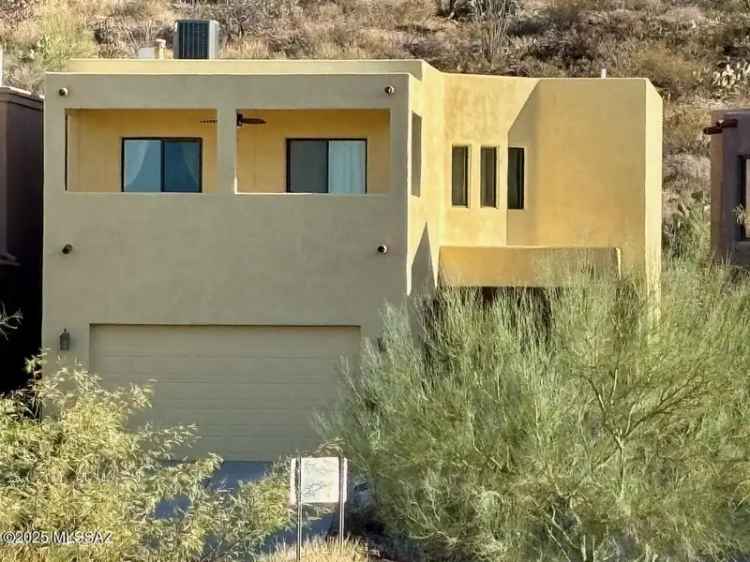 Buy Charming Two Story Home in Tucson with Mountain Views and Upgrades