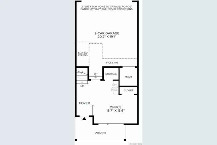 Buy Townhome with Mountain Views in Walkable Community