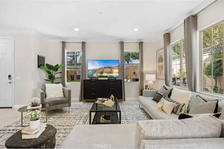 Buy House in Portola Springs Irvine with Private Corner Lot and Zen Garden