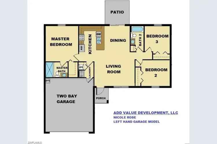 Buy House 3 Bedroom 2 Bathroom in Cape Coral with Modern Features