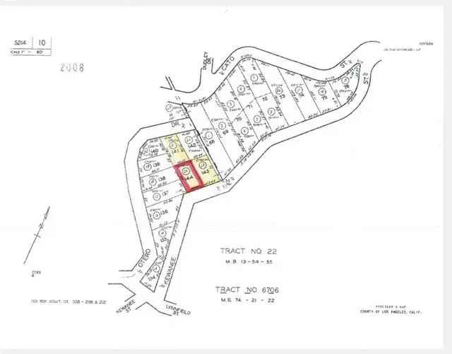 Land For Sale in 4439, Kewanee Street, Los Angeles, California