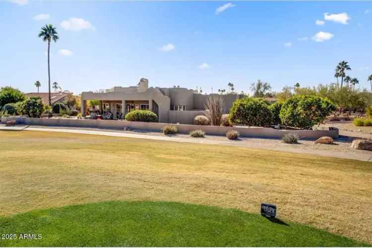 Buy Beautiful Custom Home with Golf Course and Mountain Views