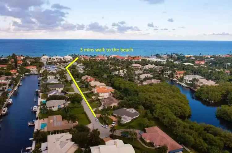 House For Sale in 47, Harbour Drive South, Ocean Ridge, Florida