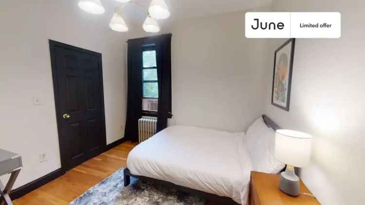 Rent Queen Bedroom in Brighton Apartment with Great Amenities