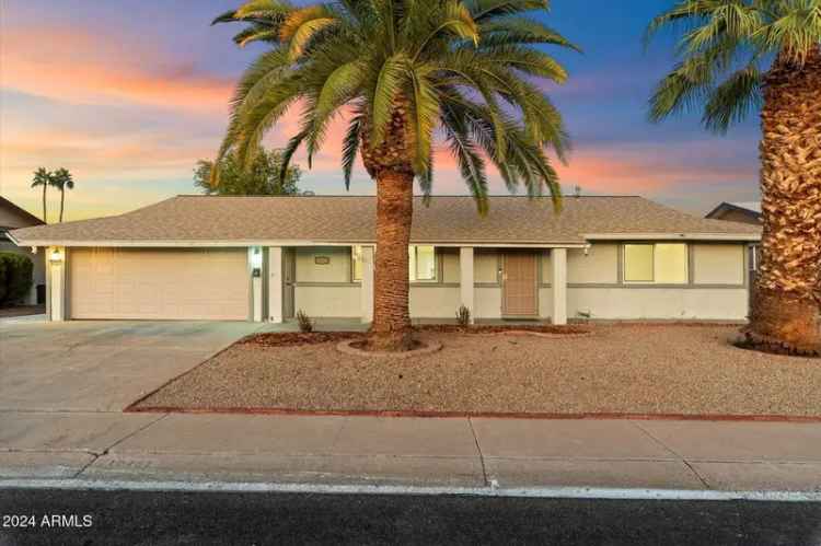 Remodeled home for sale in Sun City with modern features and amenities