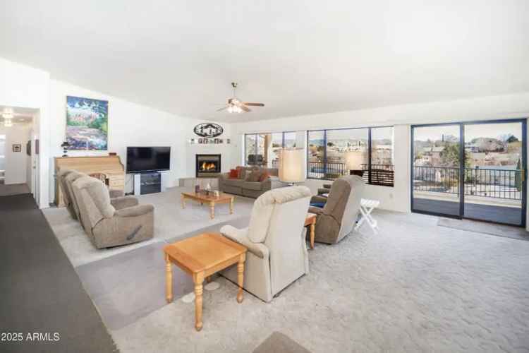 Buy Home in Prescott Valley with Stunning Mountain Views and Spacious Layout