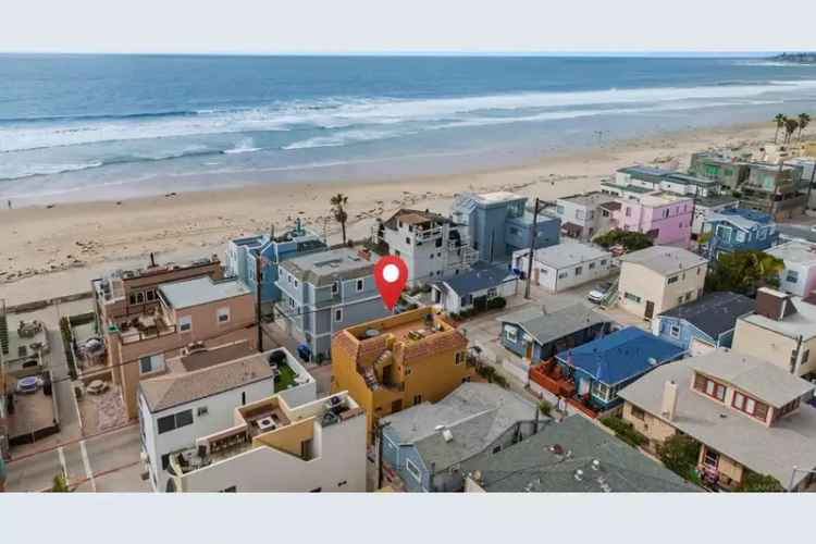 Buy Spanish Style Home with Ocean Views in Mission Beach