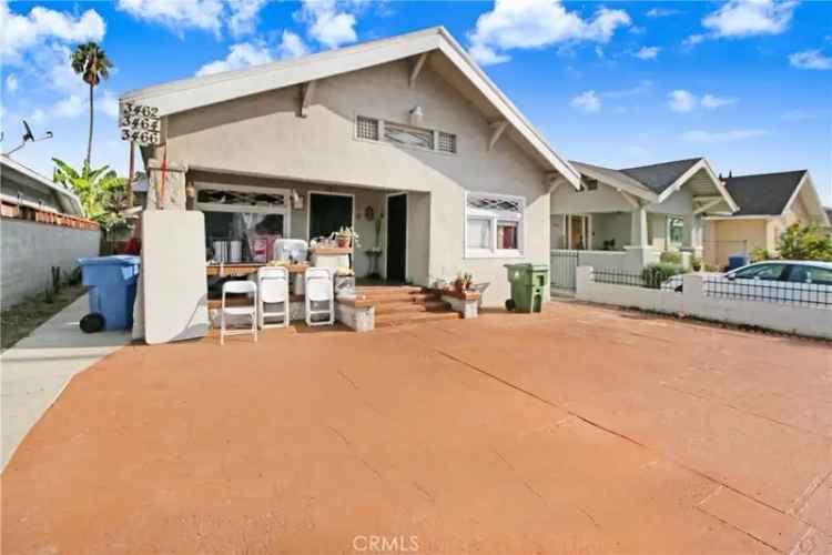 House For Sale in 3464, 2nd Avenue, Los Angeles, California