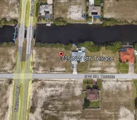 Land For Sale in 725, Northwest 8th Terrace, Cape Coral, Florida