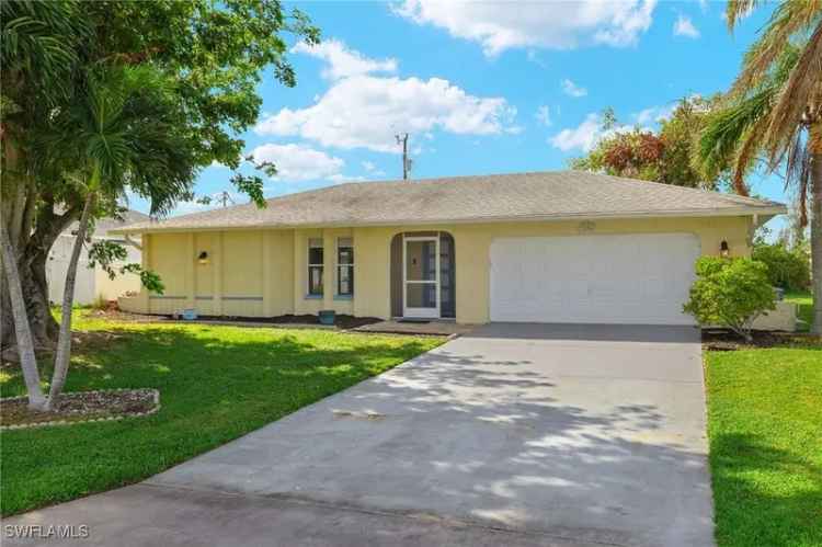 House For Sale in 3806, Southwest 11th Avenue, Cape Coral, Florida