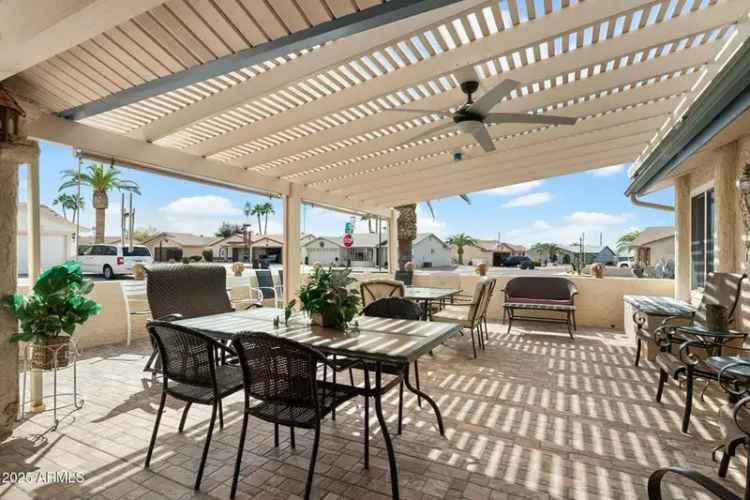 Buy House in Fountain of the Sun Mesa with Amenities for Active Adults