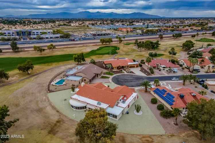 Luxury Home for Sale in Sun City West with Golf Course Views