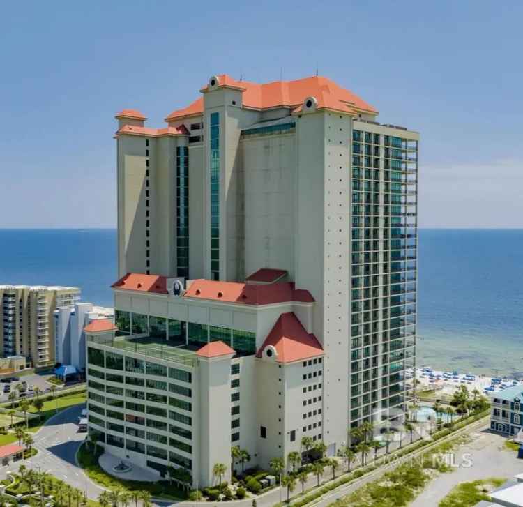 Rent Luxury Condominium in Orange Beach with Lazy River Access