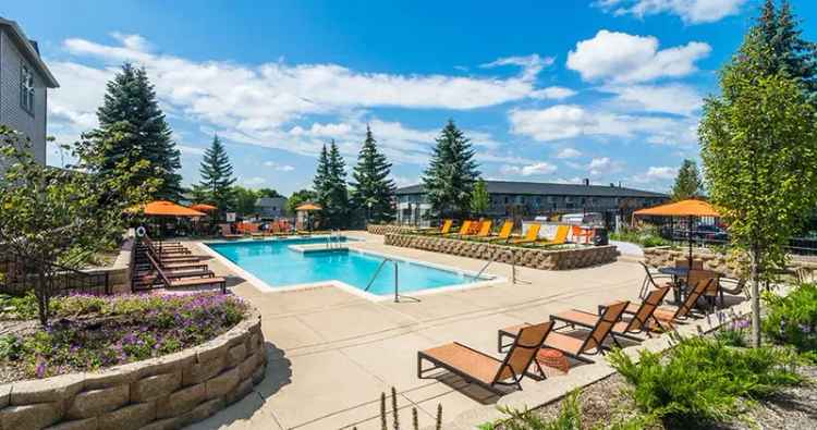 Apartments for Rent in Westmont with Resort Style Pool and Fitness Center