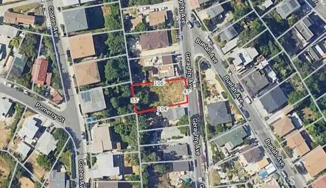 Land For Sale in 1159, Geraghty Avenue, California