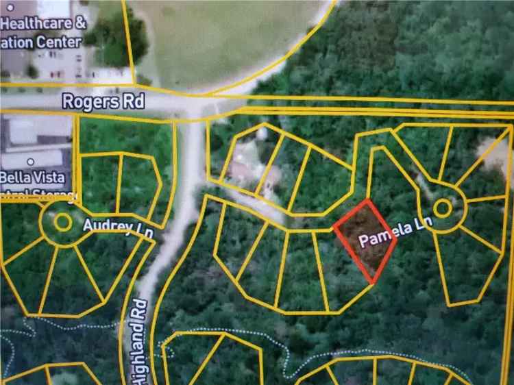 Land For Sale in Bella Vista, Arkansas