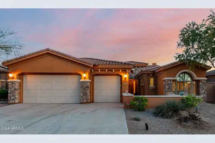 Furnished home for rent in gated community with 4 beds and 2.5 baths