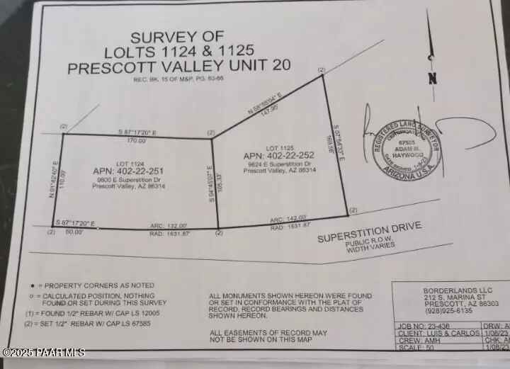 Build Your Dream Home on a Stunning Lot in a Peaceful Location