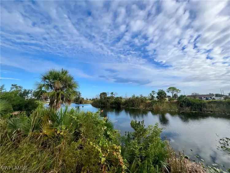 Land For Sale in 1857, Northeast 23rd Street, Cape Coral, Florida