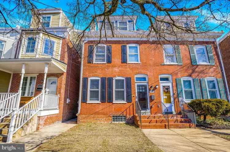 House For Sale in 515, Vandever Avenue, Wilmington, Delaware