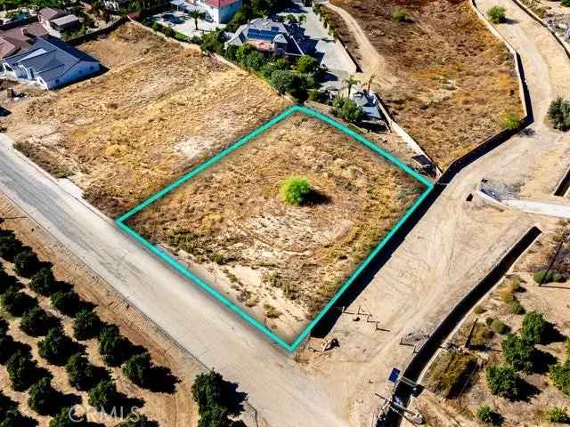 Land For Sale in Hemet, California