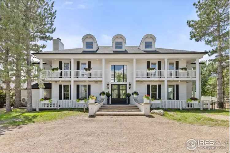 Rent exquisite plantation-style estate in Longmont with modern updates