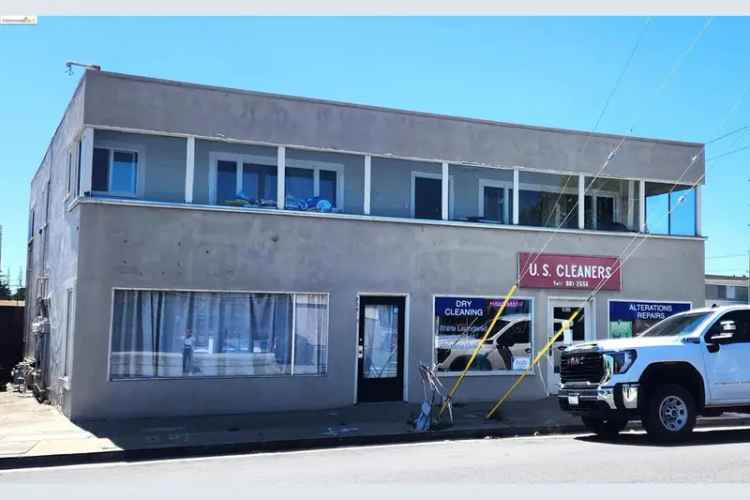 Buy mixed-use building in Castro Valley with versatile commercial residential spaces