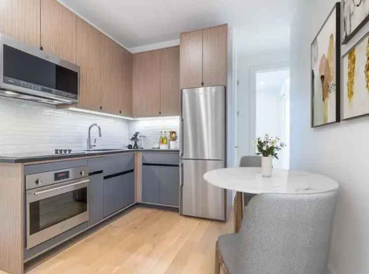 Apartment for Rent in East Village with High-End Finishes