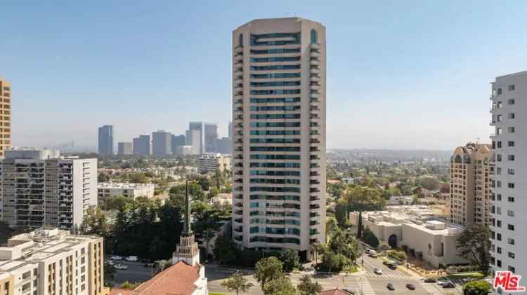 House For Sale in 10490, Wilshire Boulevard, Los Angeles, California