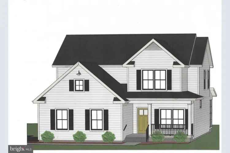 New Construction Buy Home Near Milton Theatre with 4 Bedrooms and Garage