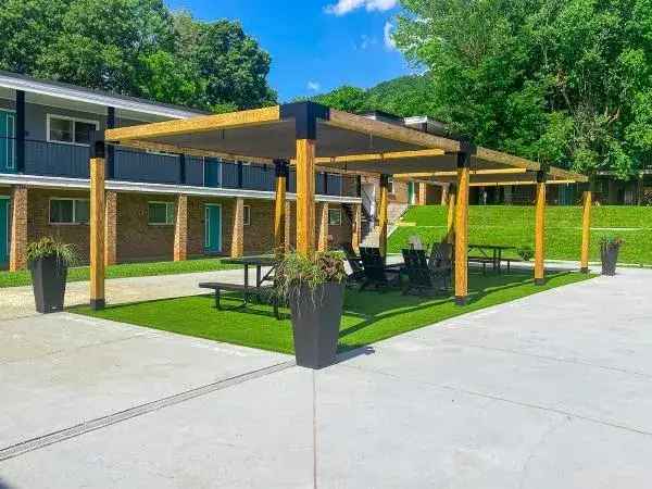 Rent Apartments in North Asheville with Modern Updates and Amenities