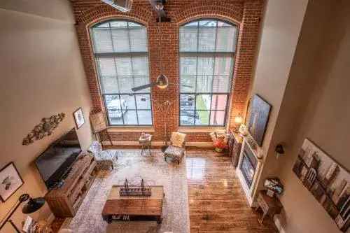 Rent Spacious Loft Apartments with Modern Amenities