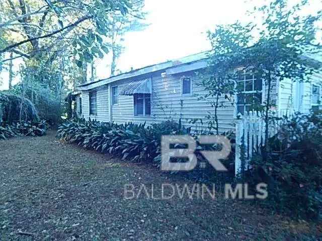 Renovate or Build New Cottage on Triangle Corner Lot Near Mobile Bay