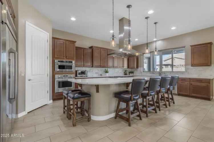 Buy Single Family Home in Gilberts with Pool and Gourmet Kitchen