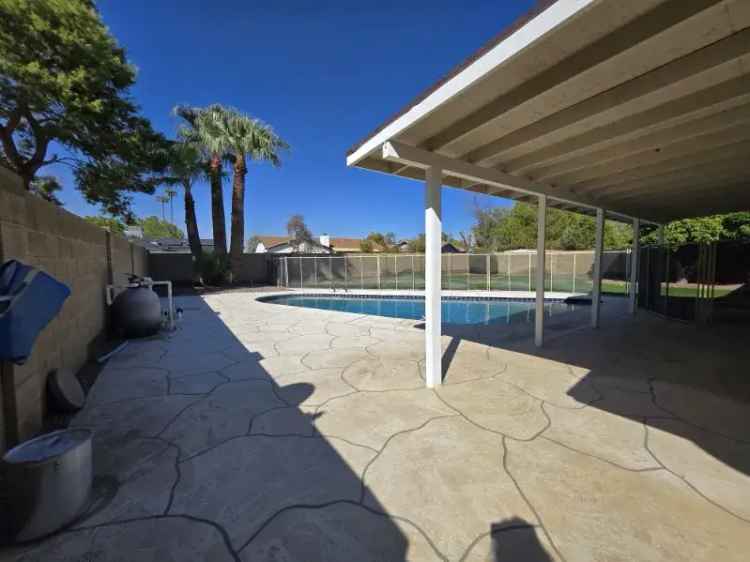 Rent Home with Large Private Yard and Pool Centrally Located