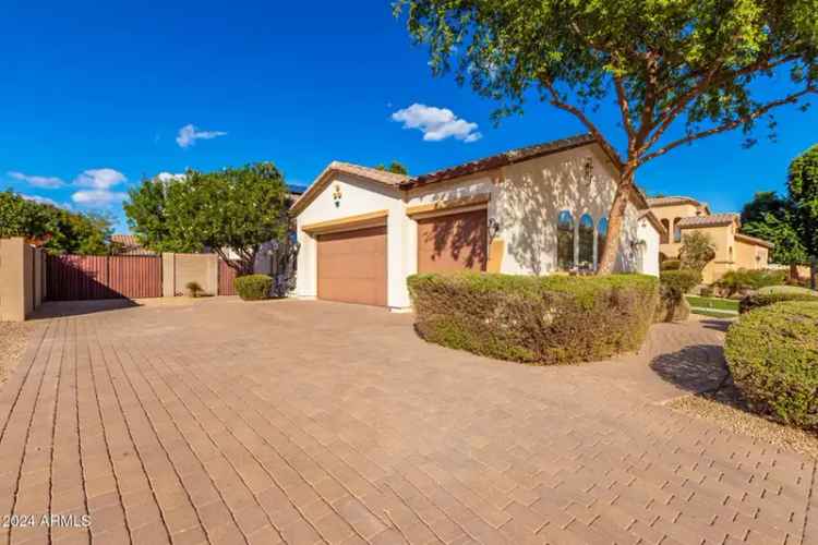 Rent remodeled luxury basement home in Sossaman Estates with pool