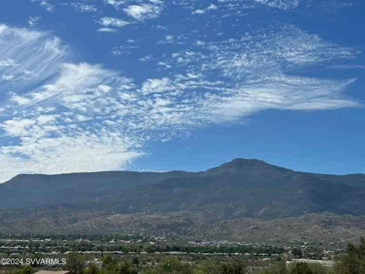 Land for Sale in Clarkdale with Stunning Valley Views