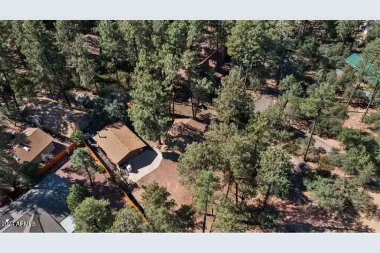 House For Sale in 5681, West Manzanita Trail, Pine, Arizona