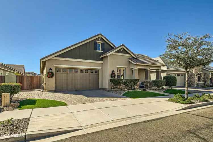 Buy Single Story Gem in Cooley Station Gilbert 4 Bed 35 Bath Smart Home