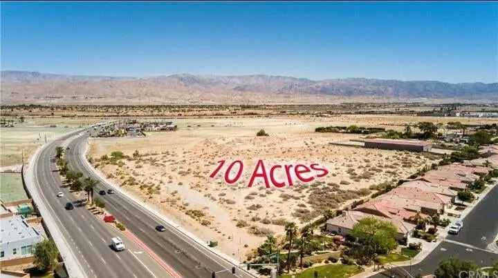 Land For Sale in Indio, California