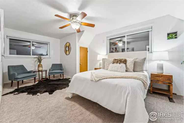 Rent charming three-bedroom home in Boulder's Keewaydin neighborhood