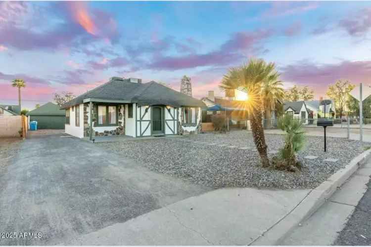 Buy Charming Remodeled Home in Downtown Phoenix with New Features