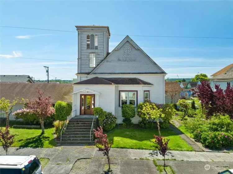 Rent 1902 Church Compound in Town with Unique Rental Units and Garden