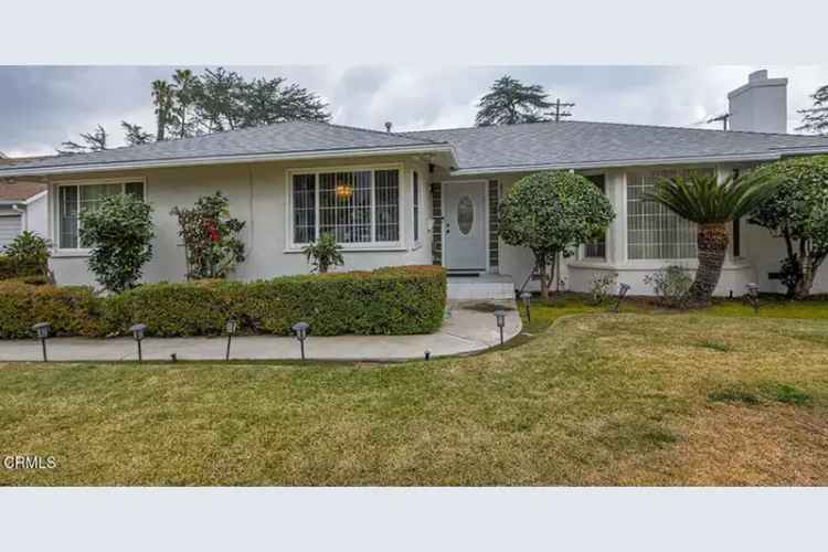 4 Bedroom 2 Bath Home for Rent in Northeast Pasadena with Backyard