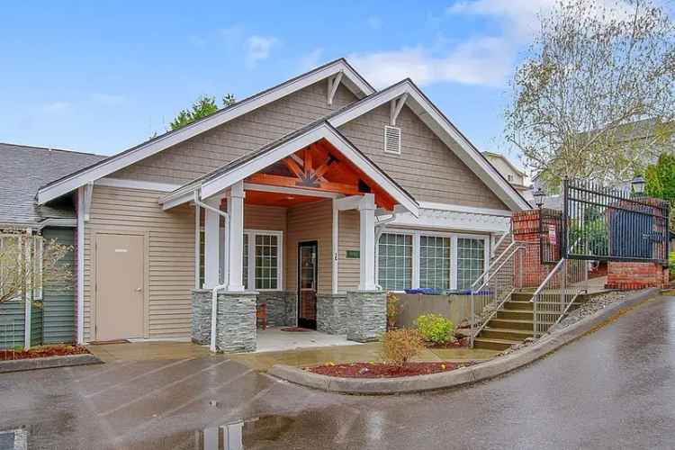 Rent Apartment in 55 Community Near Puget Sound with Private Patios