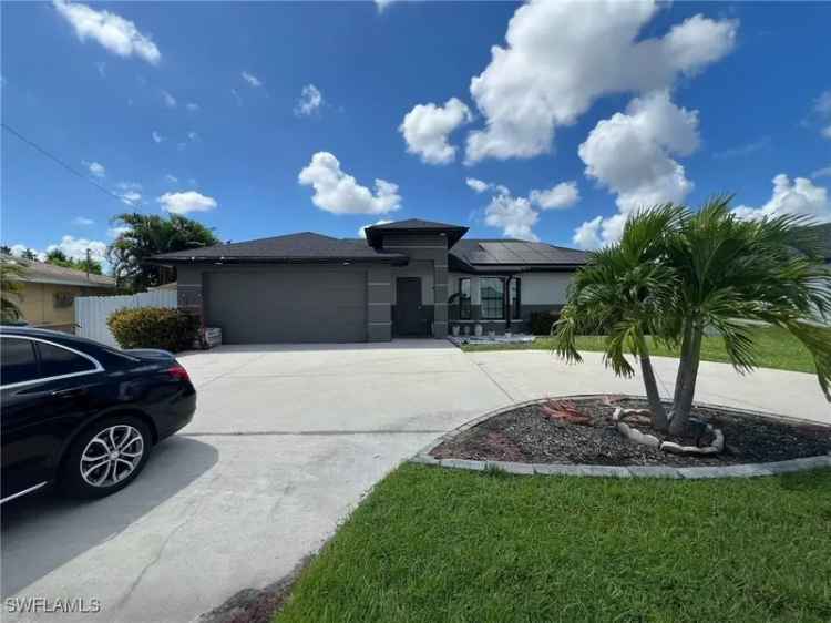 House For Sale in 120, Tropicana Parkway West, Cape Coral, Florida