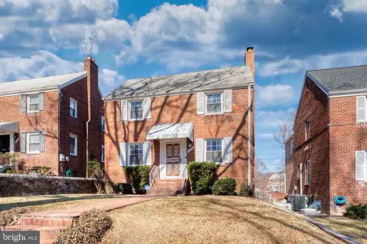 House For Sale in 1604, Crittenden Street Northeast, Washington, District of Columbia