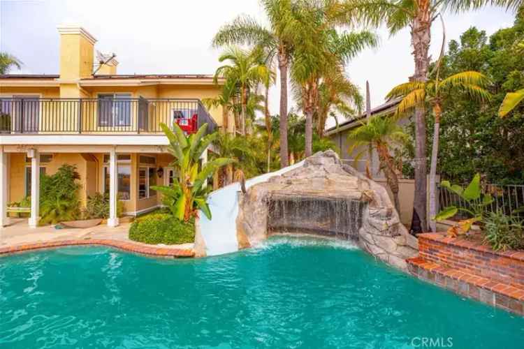 Buy home in Yorba Linda with pool and stunning views